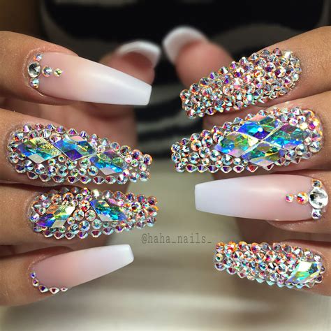 bling bling nails